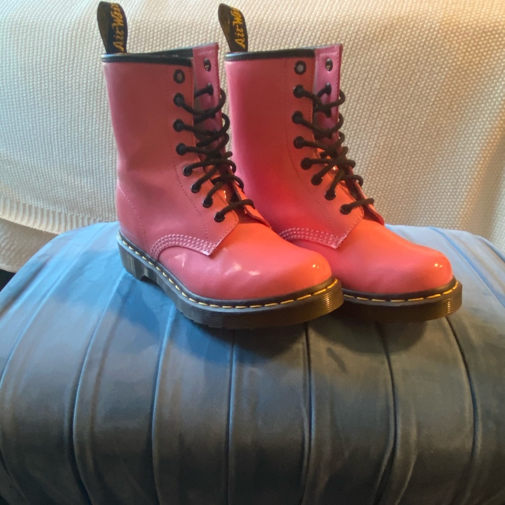 Pink Doc Martens